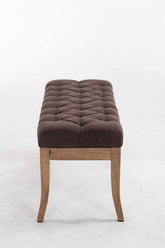 TPFLiving Sitzbank Romeo Stoff antik-hell 100